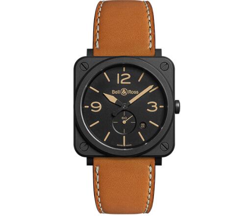 Replica Bell and Ross brs Watch BR S CERAMIC HERITAGE BRS-HERI-CEM